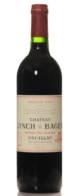 lynch bages 1990