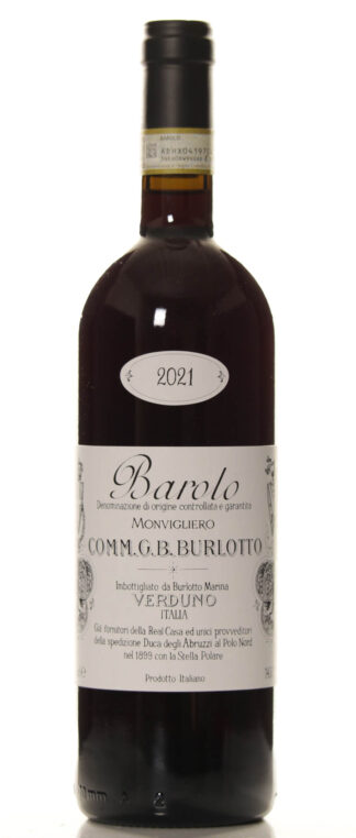 Burlotto Barolo Monvigliero 2021