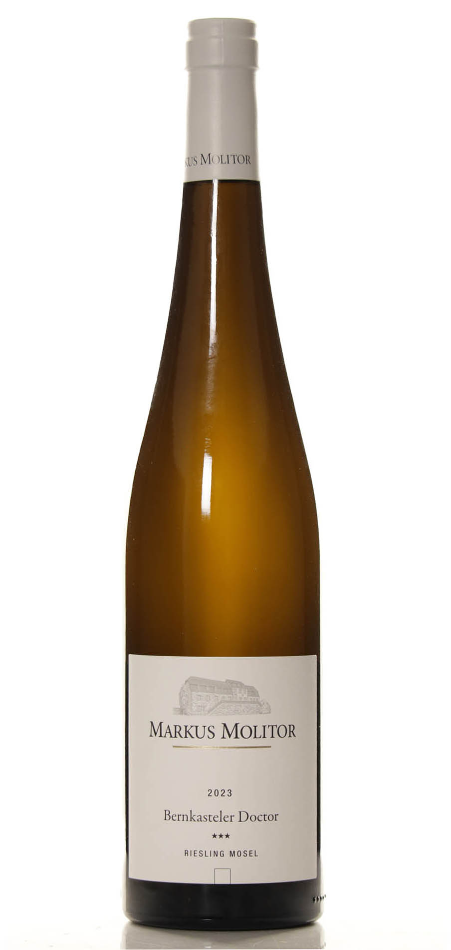 Markus Molitor Bernkasteler Doctor Weisse Kapsel Riesling Auslese Trocken 2023
