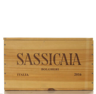 sassicaia 2016