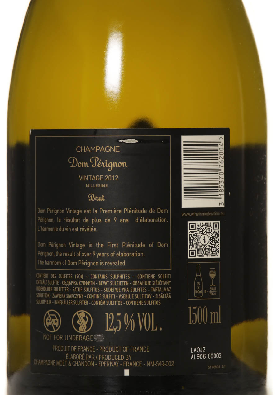 Dom Perignon Luminous Magnum 2012 – Image 2