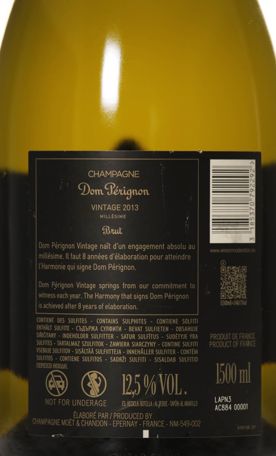 Dom Perignon Luminous Magnum 2013 – Image 2