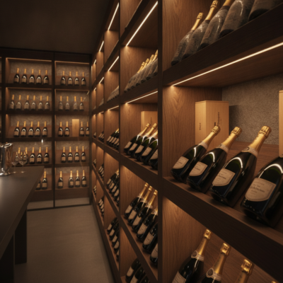 Comment conserver le Dom Pérignon