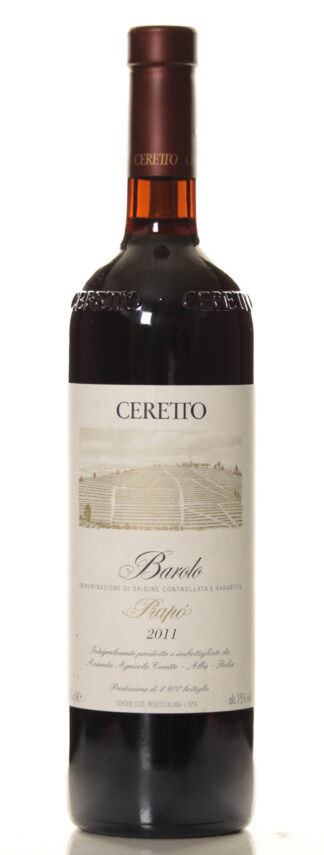 Ceretto Bricco Rocche Prapo 2011