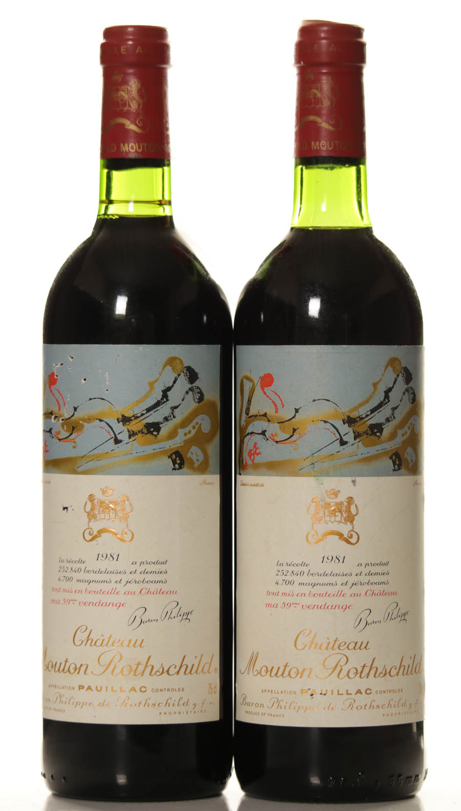 Mouton Rothschild 1981 – Image 2